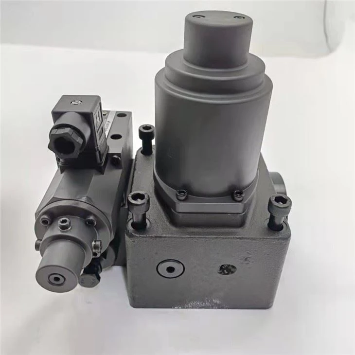 EFBG EFBG-06-250-C EFBG-06-250-H High Flow Series Proportional Electro-hydraulic Flow Control And Relief Valve