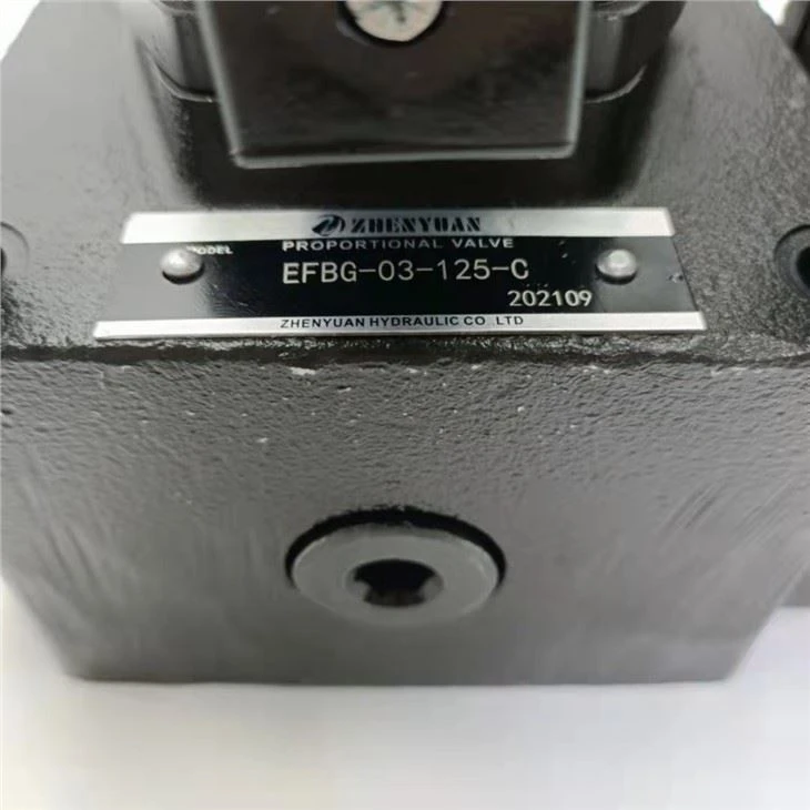EFBG EFBG-06-250-C EFBG-06-250-H High Flow Series Proportional Electro-hydraulic Flow Control And Relief Valve