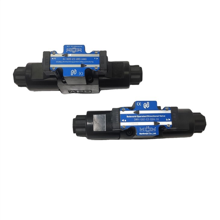 Northman Solenoid Directional Valve SWH-G02-C2-D24-10 Taiwan Original