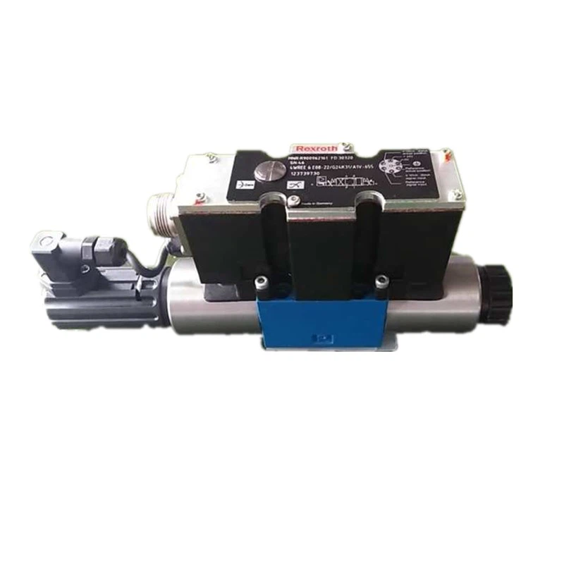 Rexroth Oransal Vana R900933076 4WREE10E1-50-2X/G24K31/A1V Rexroth 4WREE Serisi Vana