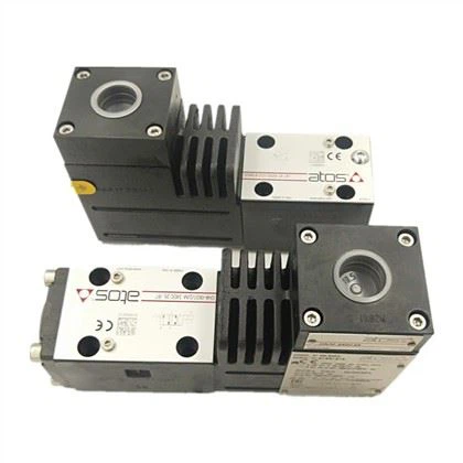 ATOS DHA DPHA Serisi Hidrolik Yönlü Solenoid Valfler DHA-0631/2/NPT/7 24 DHA-0631 DHA-0711 DHA-0713
