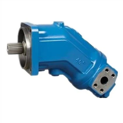Rexroth AA2FM Serisi AA2FM56 AA2FM63 AA2FM80 AA2FM90 Mikser Hidrolik Motoru AA2FM80/61W-VUDN027 Eksenel Pistonlu Sabit Motor