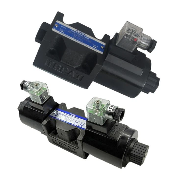 Ticaret Garantisi DSG-03 Serisi Vana YUKEN DSG-03-3C2 Solenoid Vana 2B2 2B3B 3C3 3C4 3C6 2D2 A220 D24 -DL LW 02