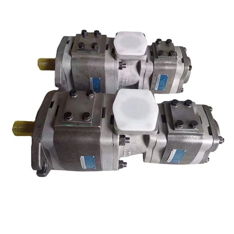 VOITH Almanya IPV IPVP Serisi IPV / 5 / 50+ IPC6 / 125/101 Çift Pompa Yüksek Basınçlı İç Dişli Pompalar