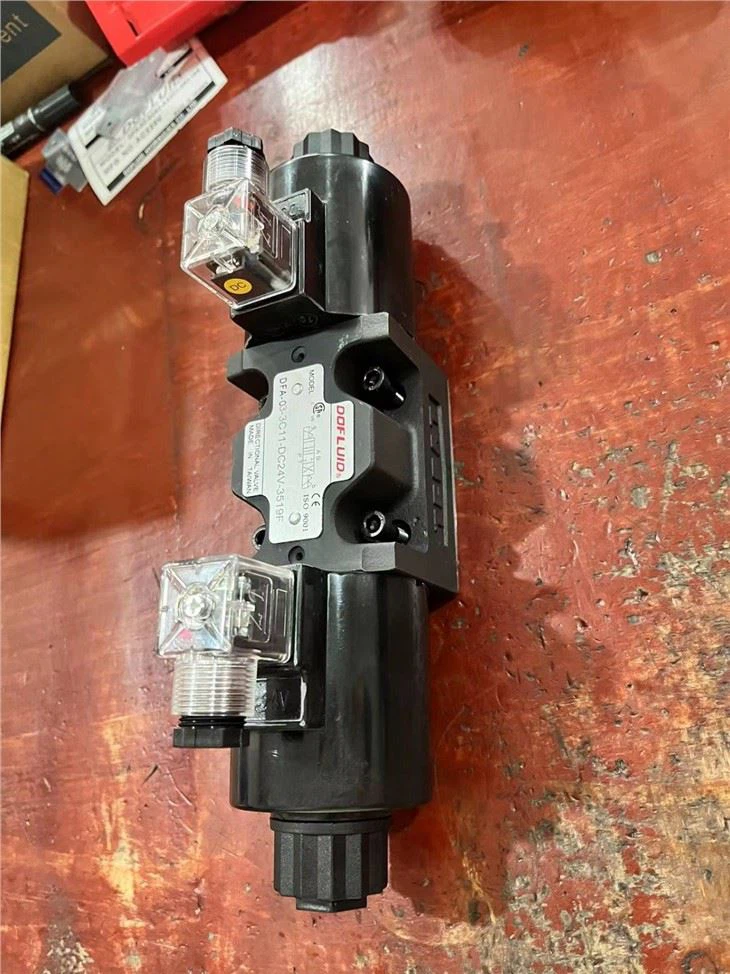 DOFLUID DFB DFA-02-3C4-DC24V-35C-12E 3C12-DC24V-35C-16A DFA{{10 }}C60-DC24V-3519F Hidrolik Solenoid Valf DFA-03-3C2-A220V-3519F 3C60-A220-35-180
