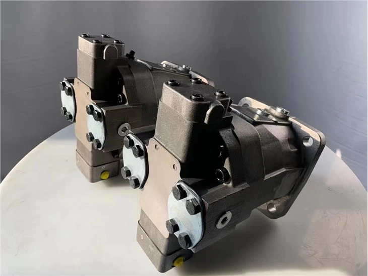 A6VM107HA2T/63W-VAB010A Hydraulic Motor A6VE160HZ3 Piston Pump A6VE160 A6VE A6V A6 Series Motor A6VM107HA2T/63W-VAB010A