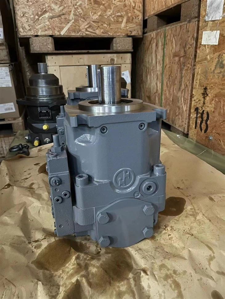 Rexroth A11VO40LRS/10R-NSC12N00 Pump A11VO Series A11VO40/60/75/95/130/145/190/260 Hydraulic Axial Piston Pumps