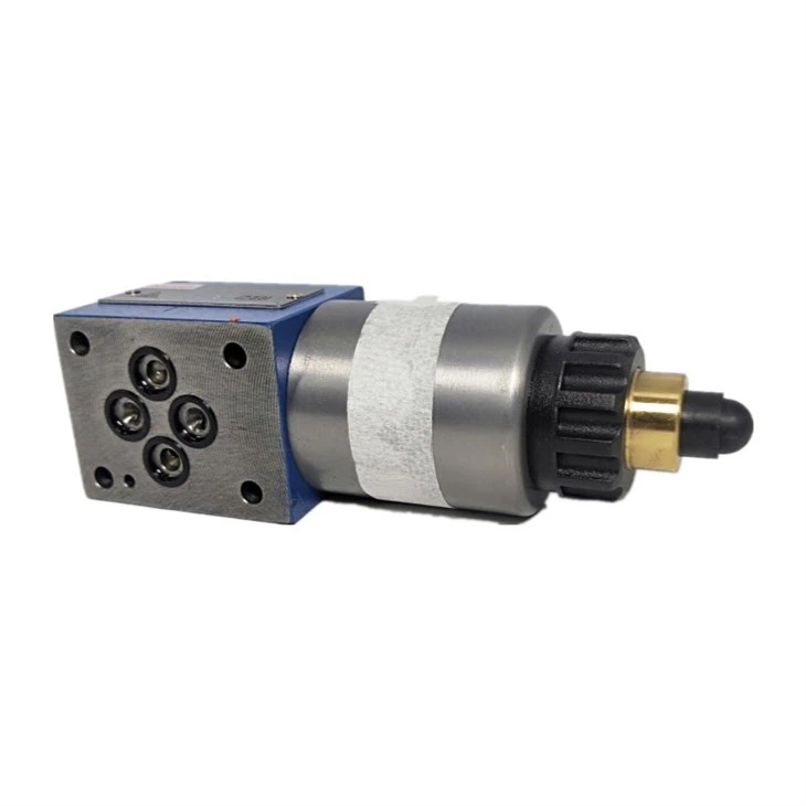REXROTH DBET DBET-5X DBETE-5X DBET-52 DBETE-52 DBET-6X DBETE-6X Series Proportional Relief Hydraulic Valve DBET-6X/200G24K4M