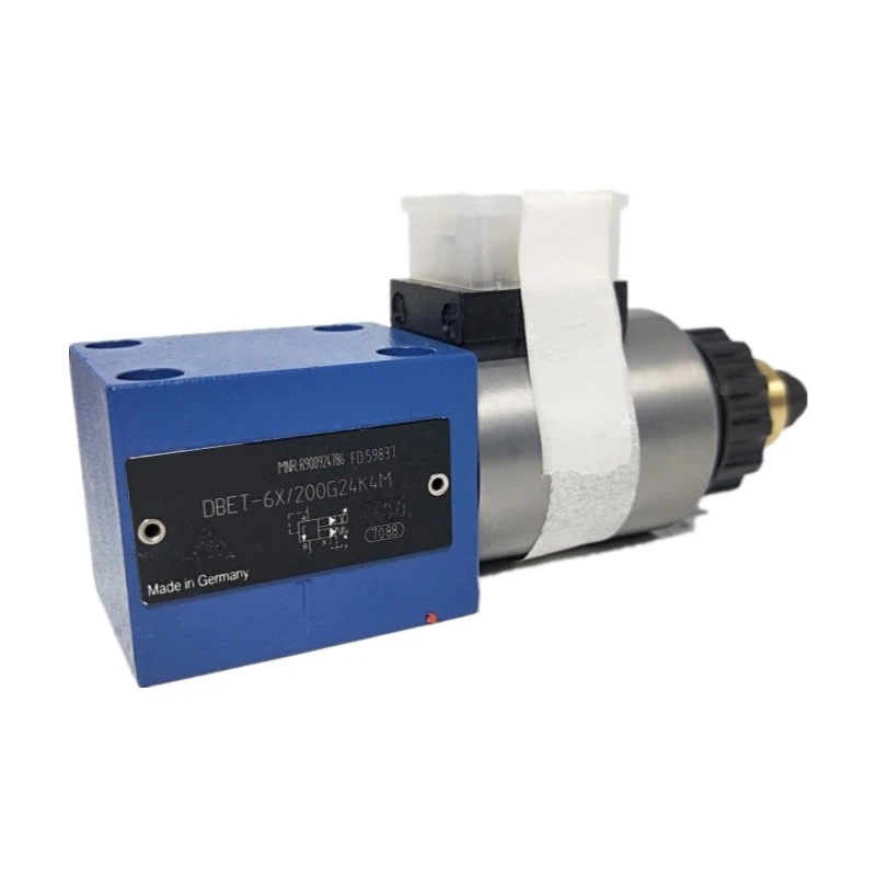 Rexroth DBETX DBETE DBETR DBETBX DBETBEX Serisi DBETX-1X/50G24-8NZ4M Oransal Tahliye Vanası